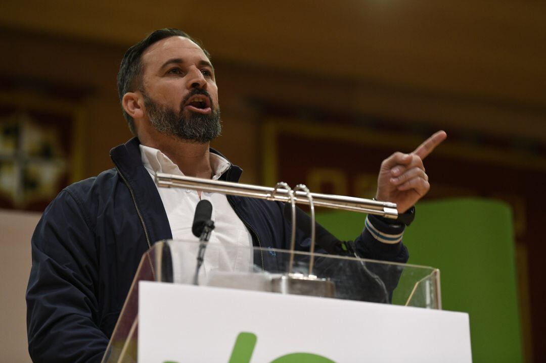 Acto de Vox en Ciudad Real (Castilla-La Mancha)