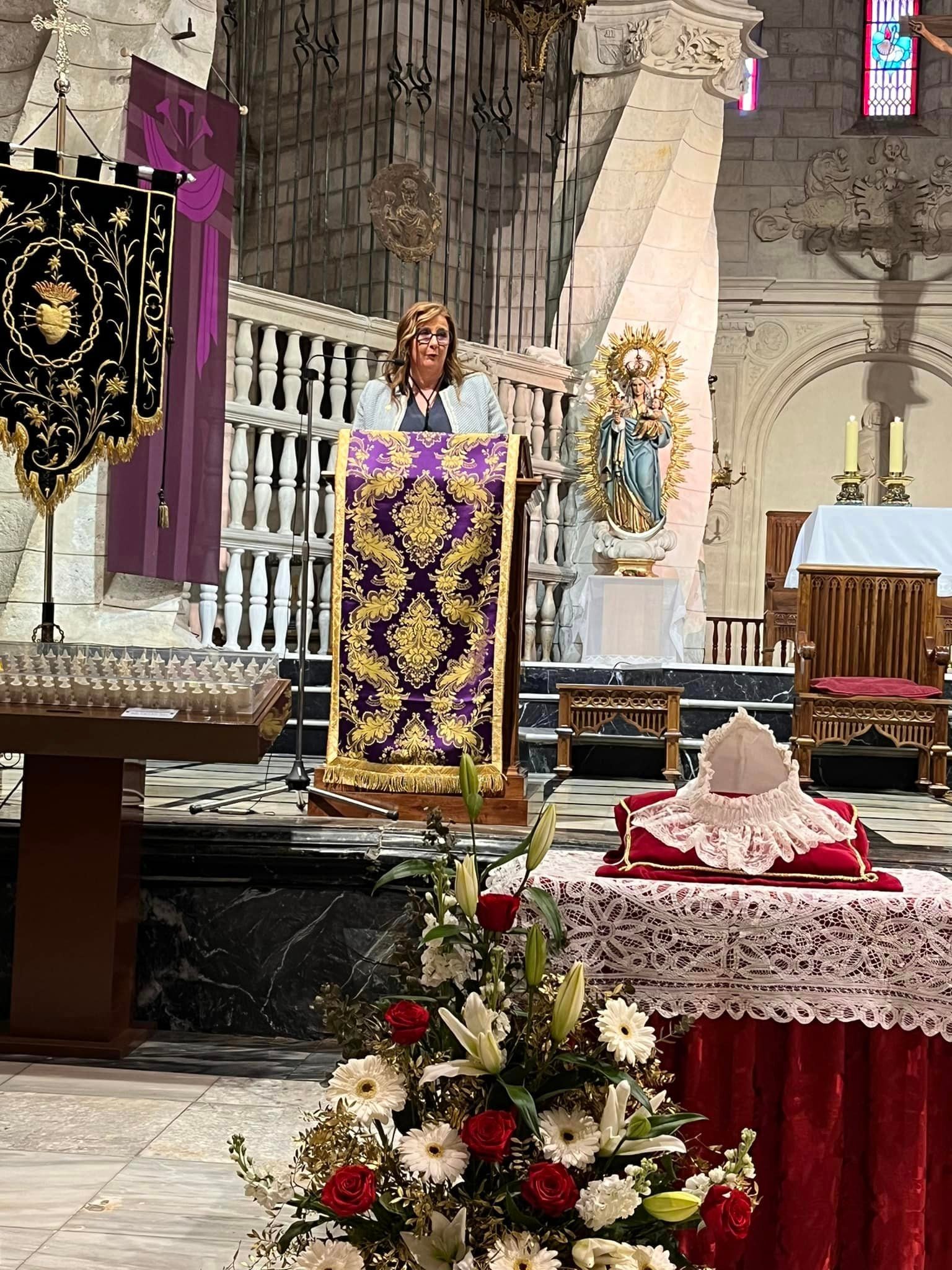 Acto en la Iglesia de Santiago