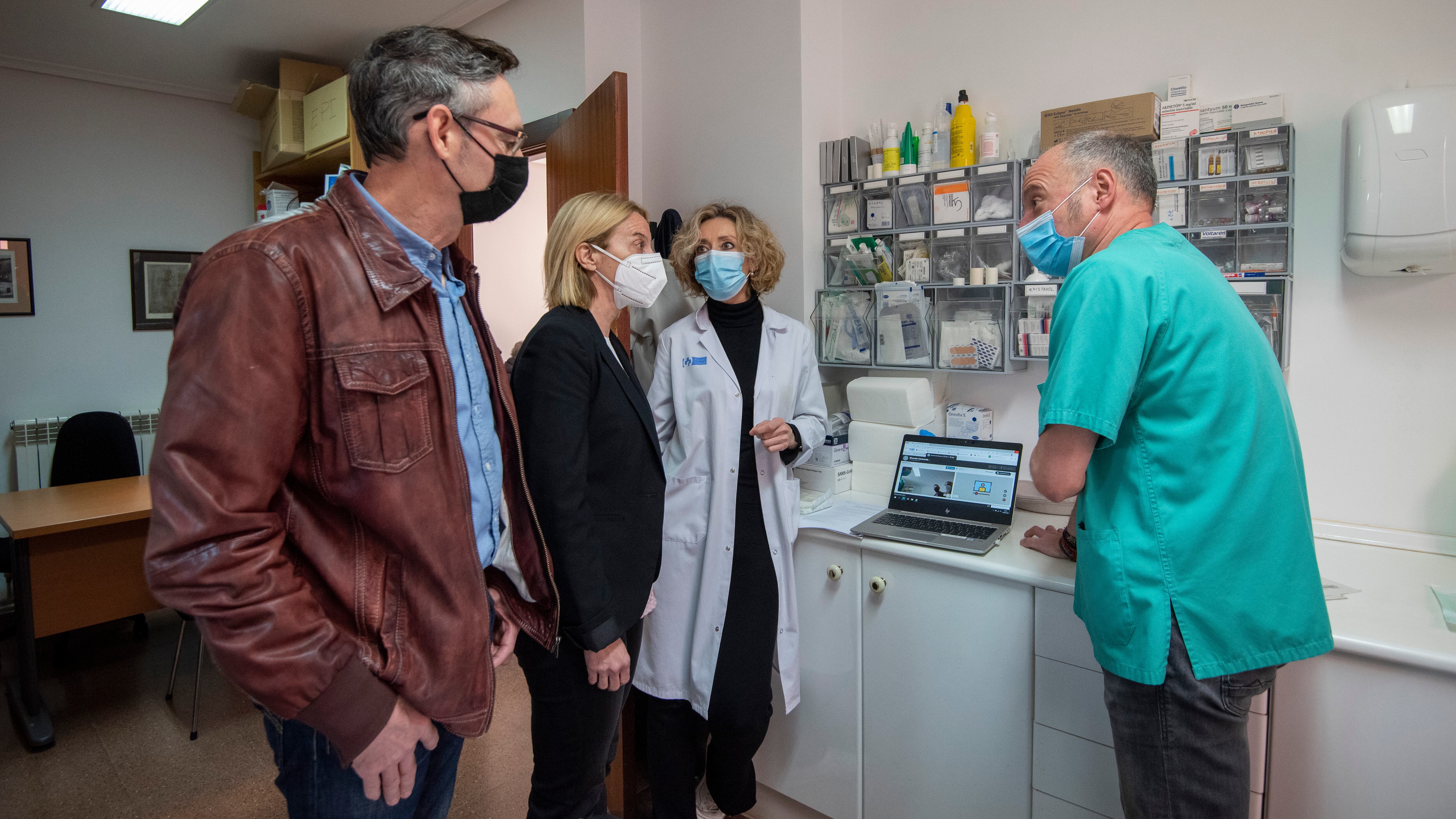 Programa de tele consulta impulsado por el Gobierno de La Rioja