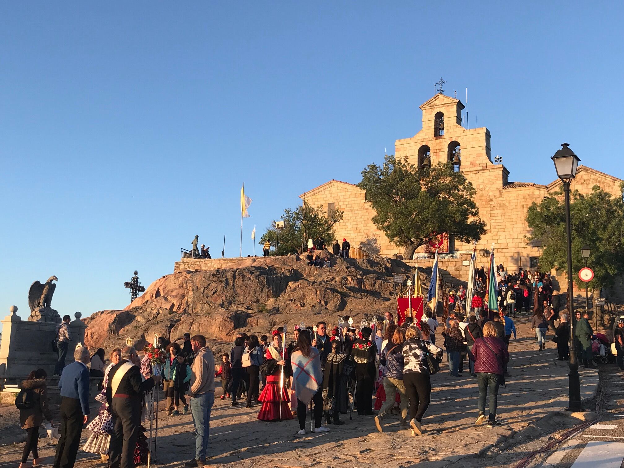 Romería Virgen de la Cabeza. Foto de archivo.