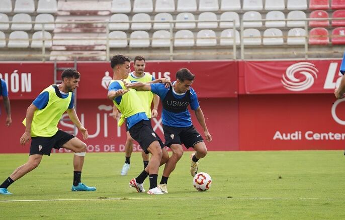 Un entreno del Algeciras