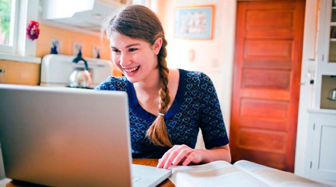 Estudiante desde casa.