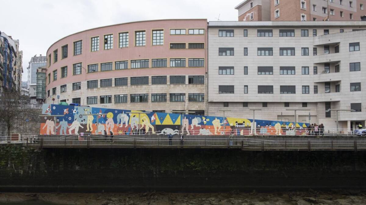 Arte urbano: El oficial y el no oficial en Bilbao