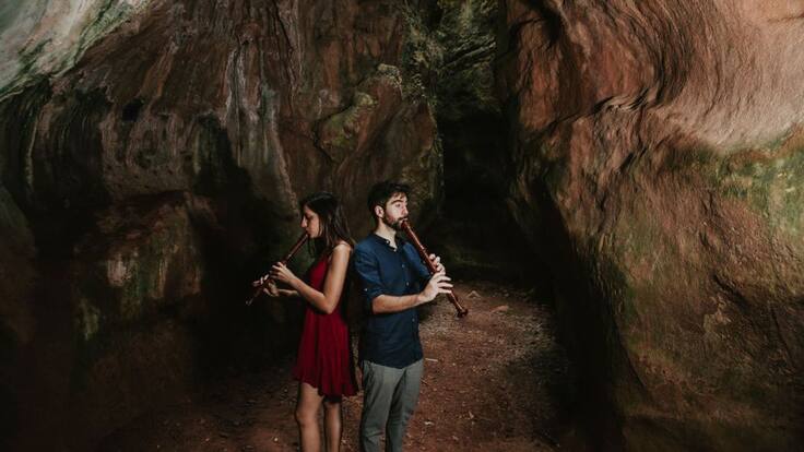 La música antigua está de moda en Sierra Espuña