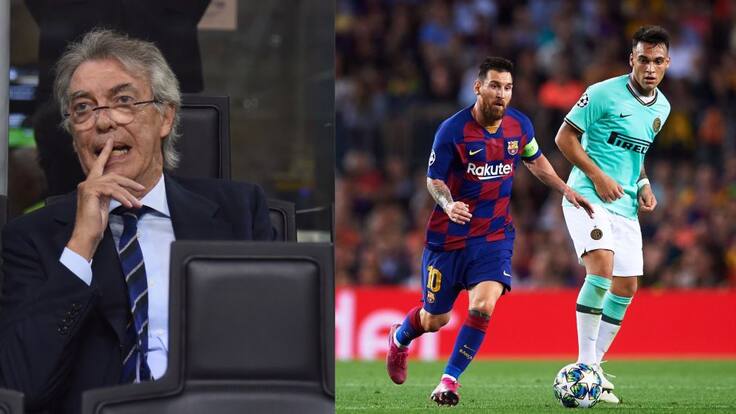 Massimo Moratti al 'Què t'hi Jugues!': "¿Lautaro al Barça? Jugar con Messi es siempre una motivación"