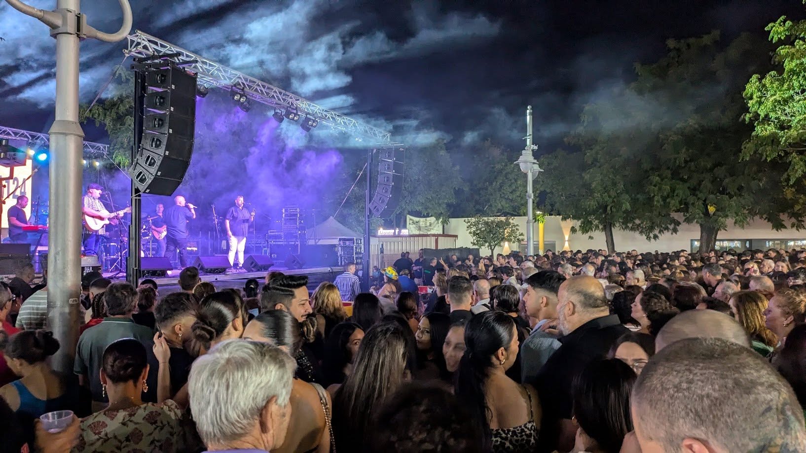 Tarambana 124 en la Feria de Agosto de Palma del Río