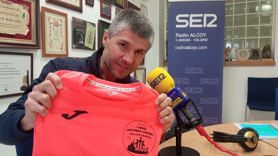 David Miró, uno de los organizadores de la prueba