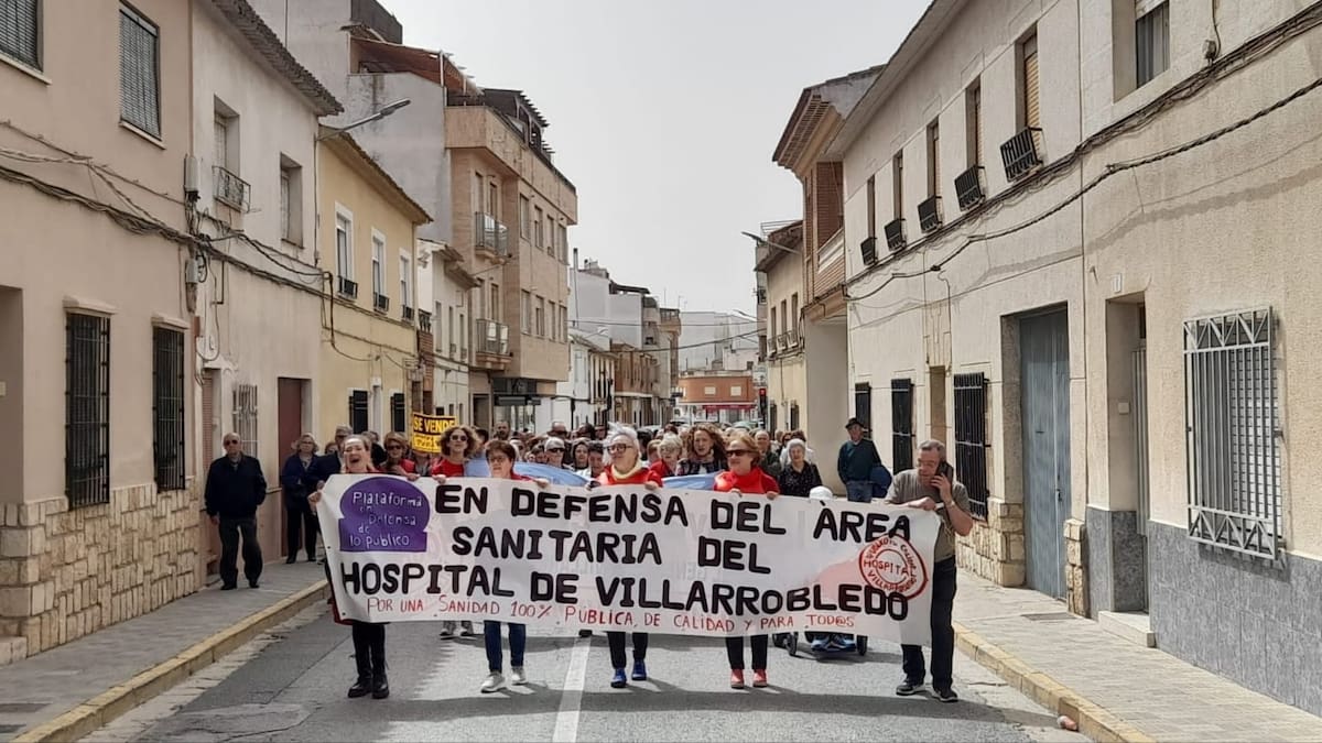 La Plataforma en Defensa de lo Público de Villarrobledo ya tiene la vista puesta en la manifestación de Toledo