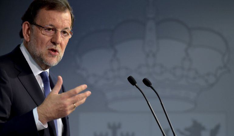 El presidente del Gobierno, Mariano Rajoy.