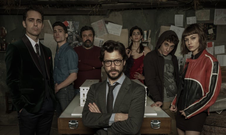 Reparto principal de &#039;La Casa de Papel&#039;