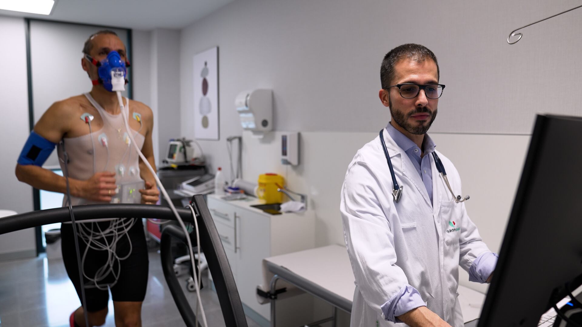 Unidad de Cardiología Deportiva de Quirónsalud en su nuevo hospital de Zaragoza