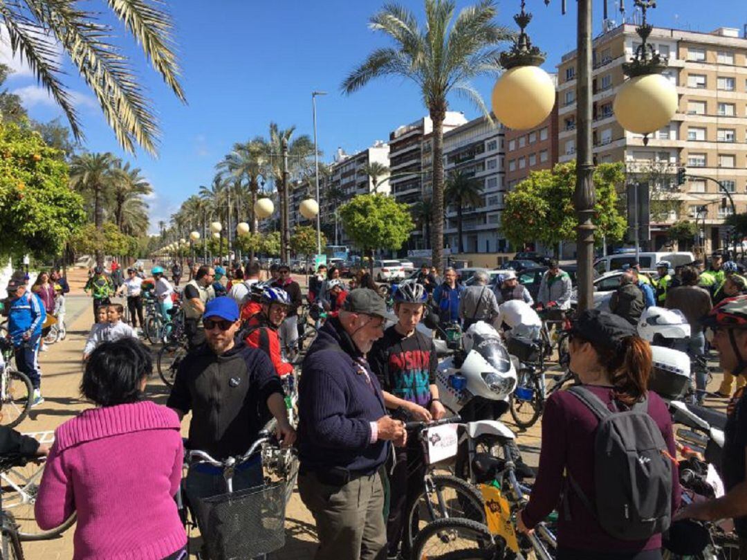 Plataforma Carril Bici