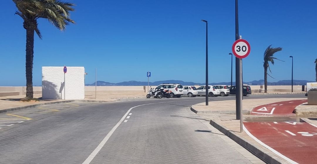 Limitación en Formentera