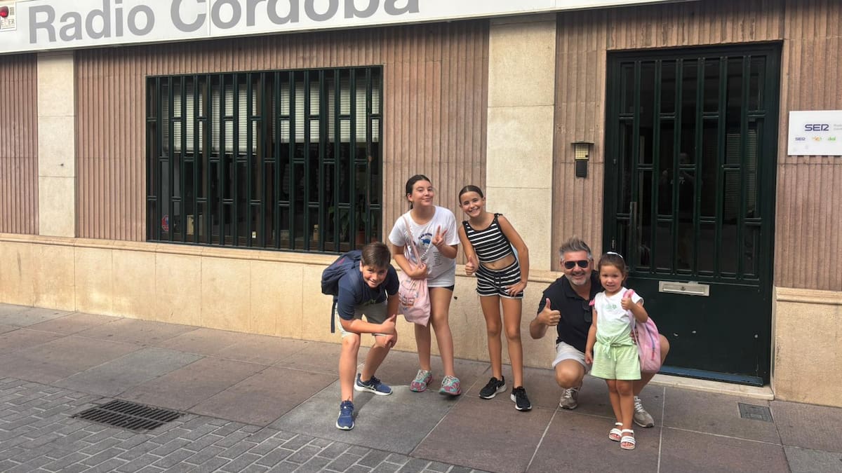 Escuela de verano Figueroa visita Radio Córdoba