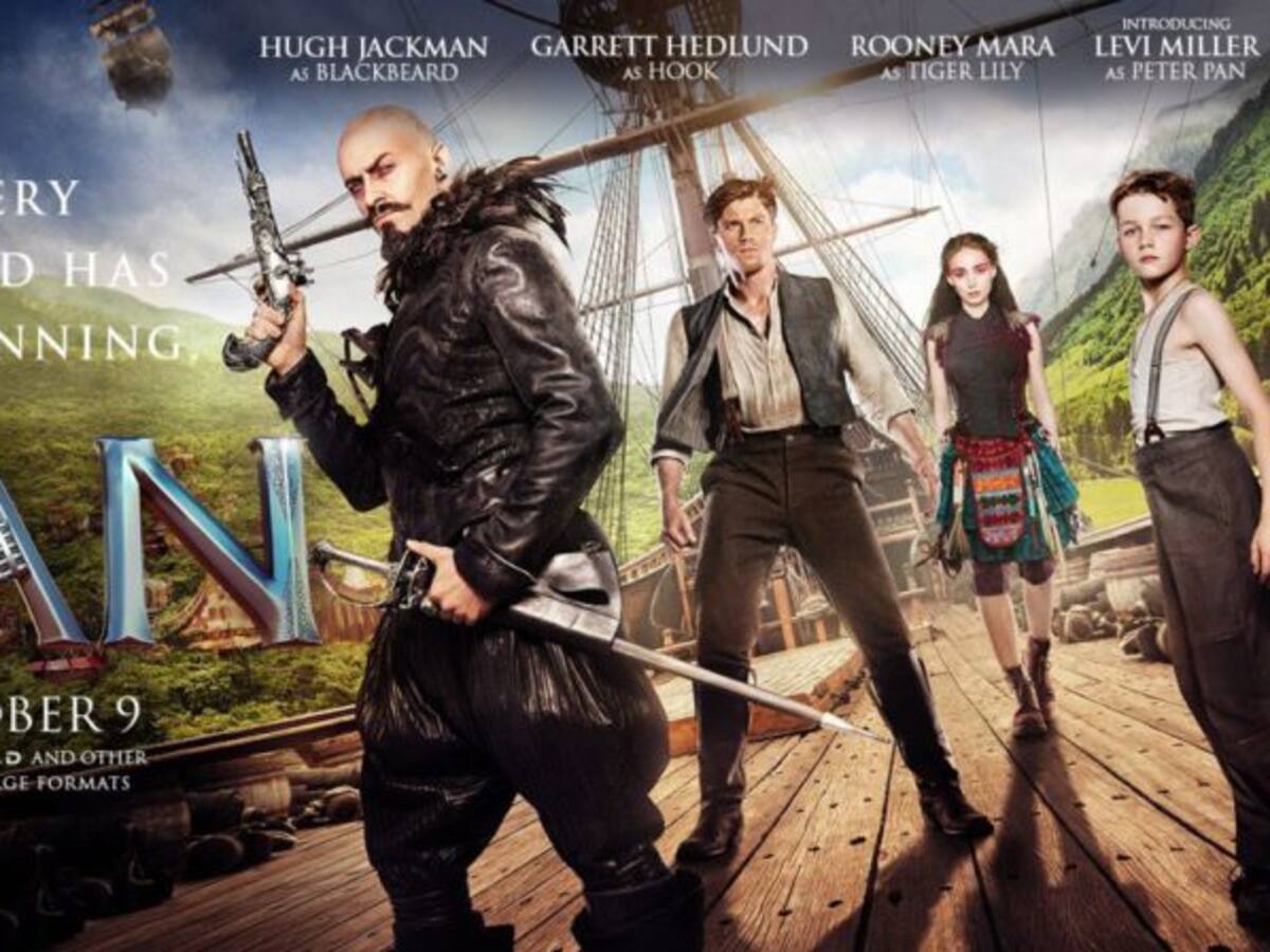 Una Navidad de cine con ‘Pan (Viaje a Nunca Jamás)’