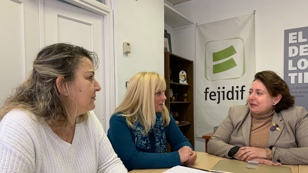 Reportaje - El reto de ser mujer con discapacidad y acceder al mercado laboral (08/03/2023)