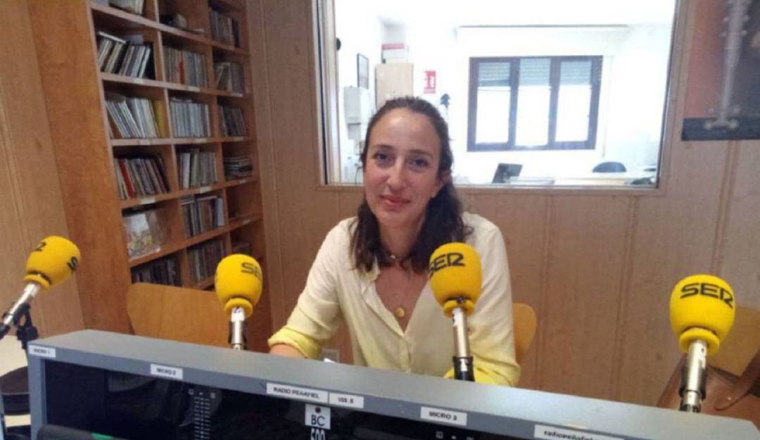 Laura Fernández, de Peñafiel Futuro