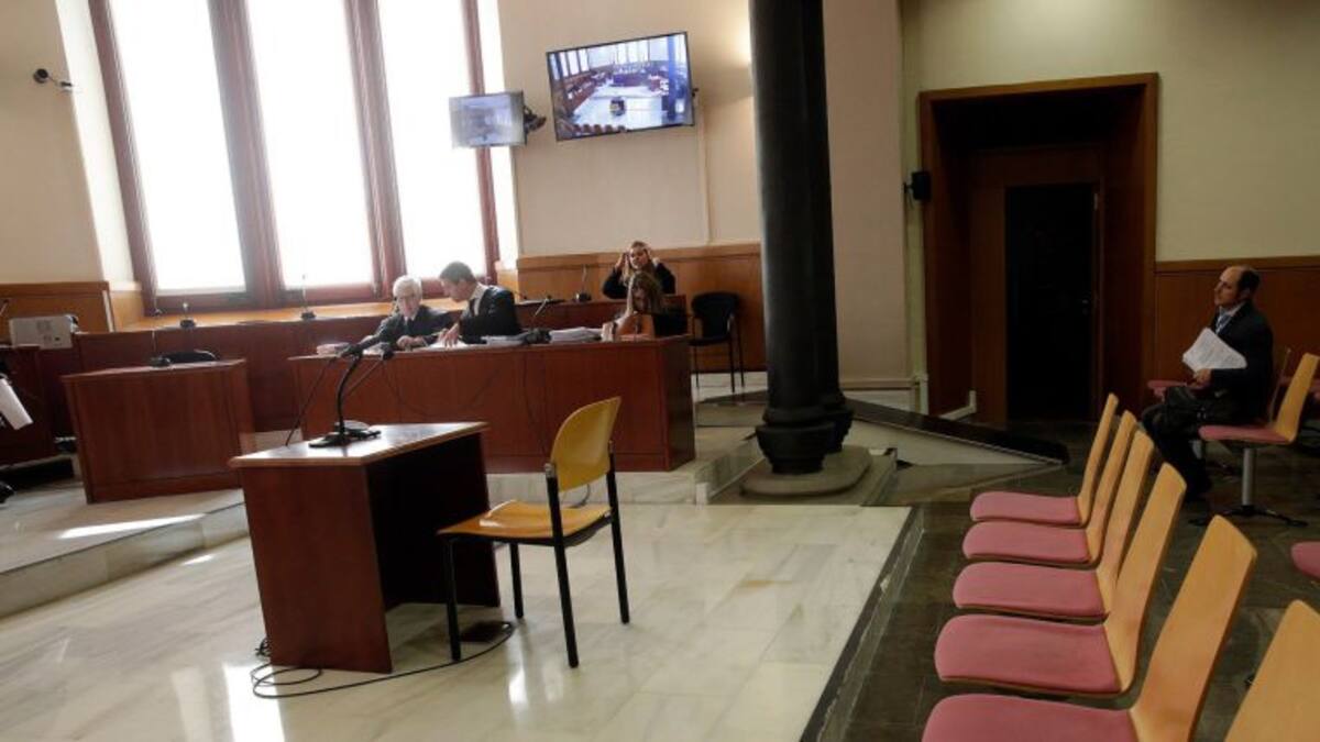 Judici Messi: dia 1 - Jordi Martí 31.05