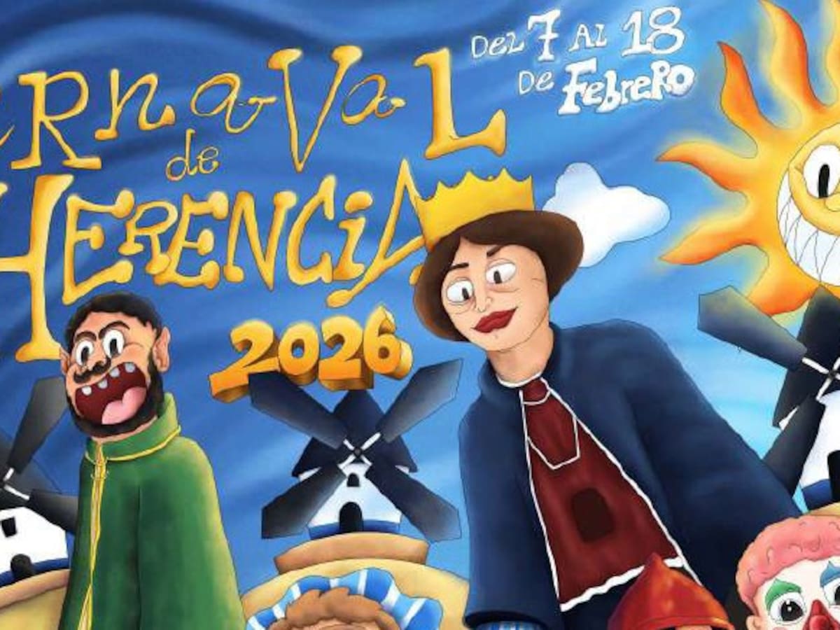 Todo preparado para un Carnaval de récord en Herencia