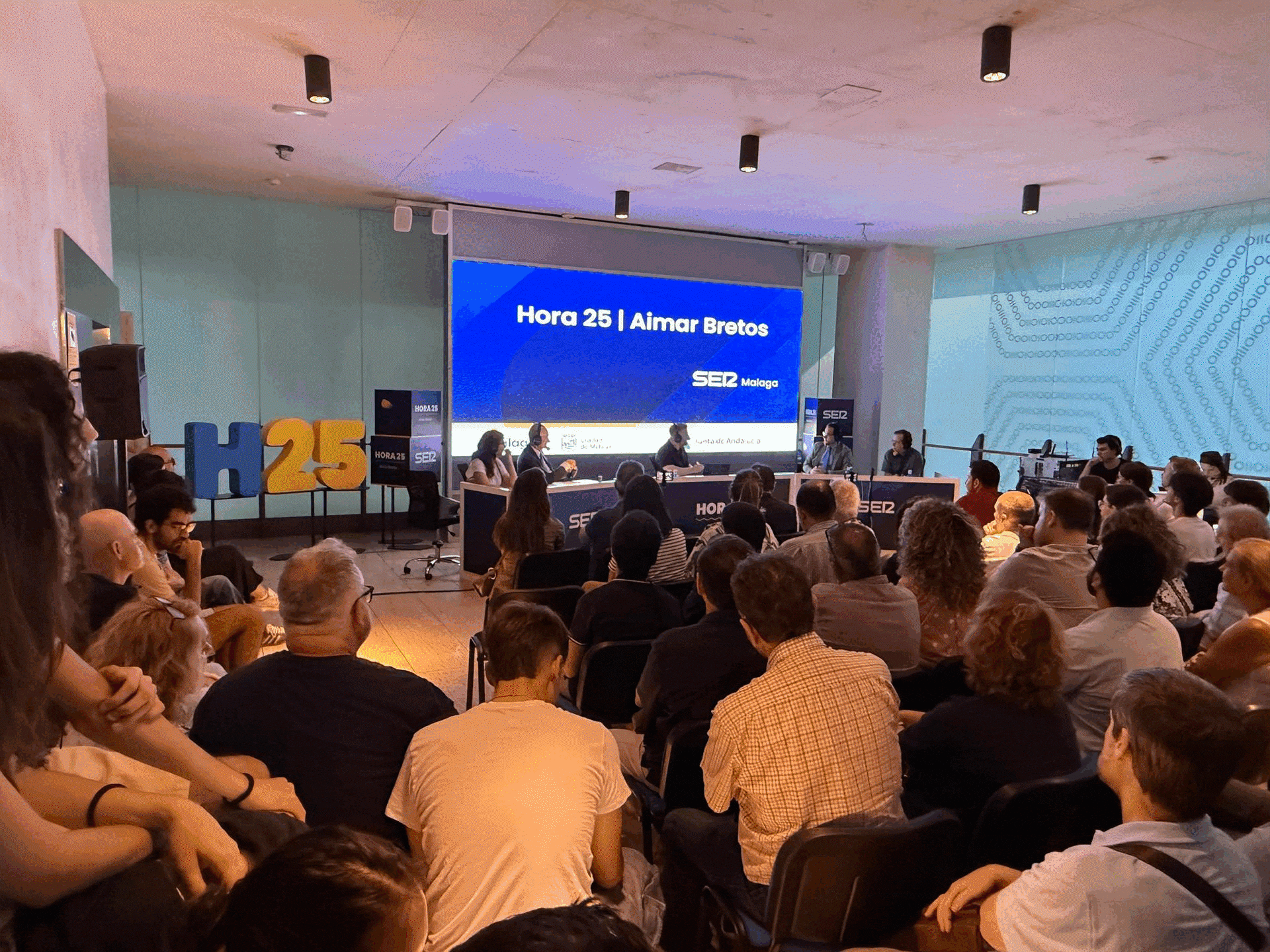 Hora 25 desde Málaga