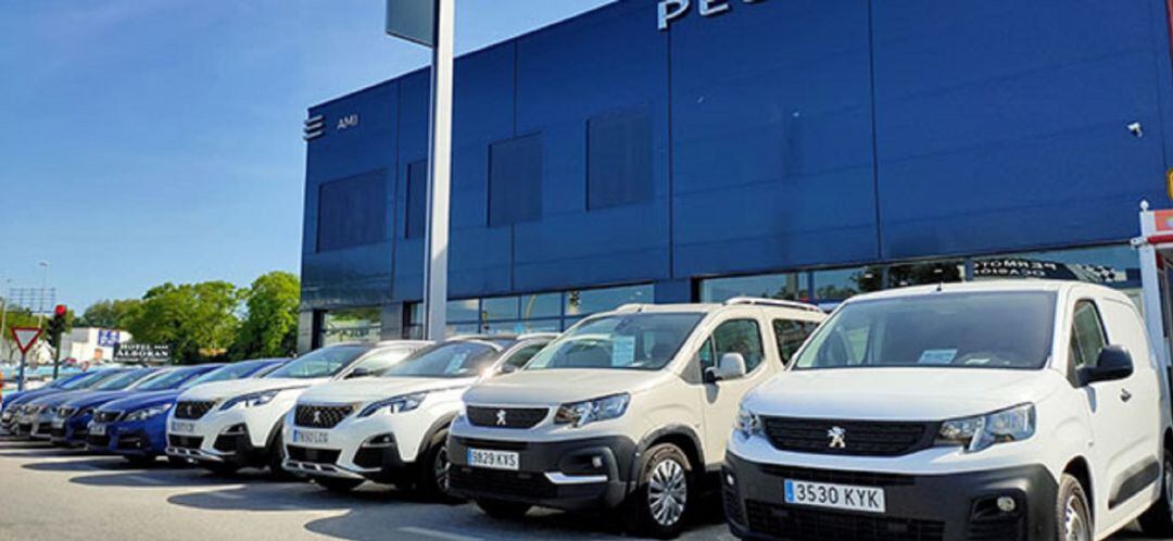 Concesionario Ami Peugeot.