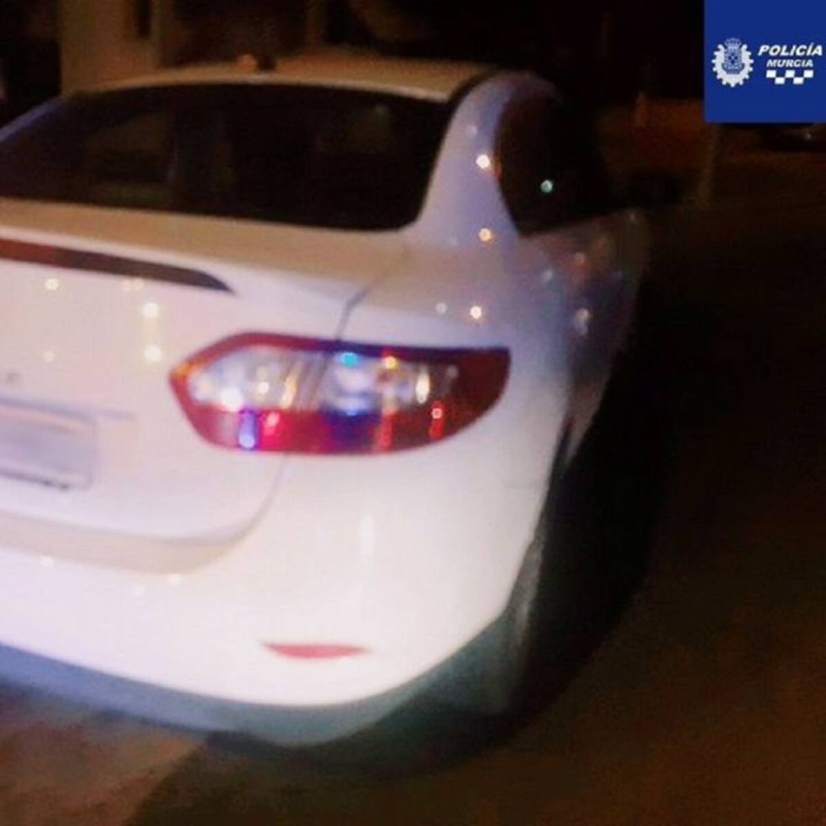 Detenido un conductor en Algezares por quintuplicar la tasa de alcohol permitida