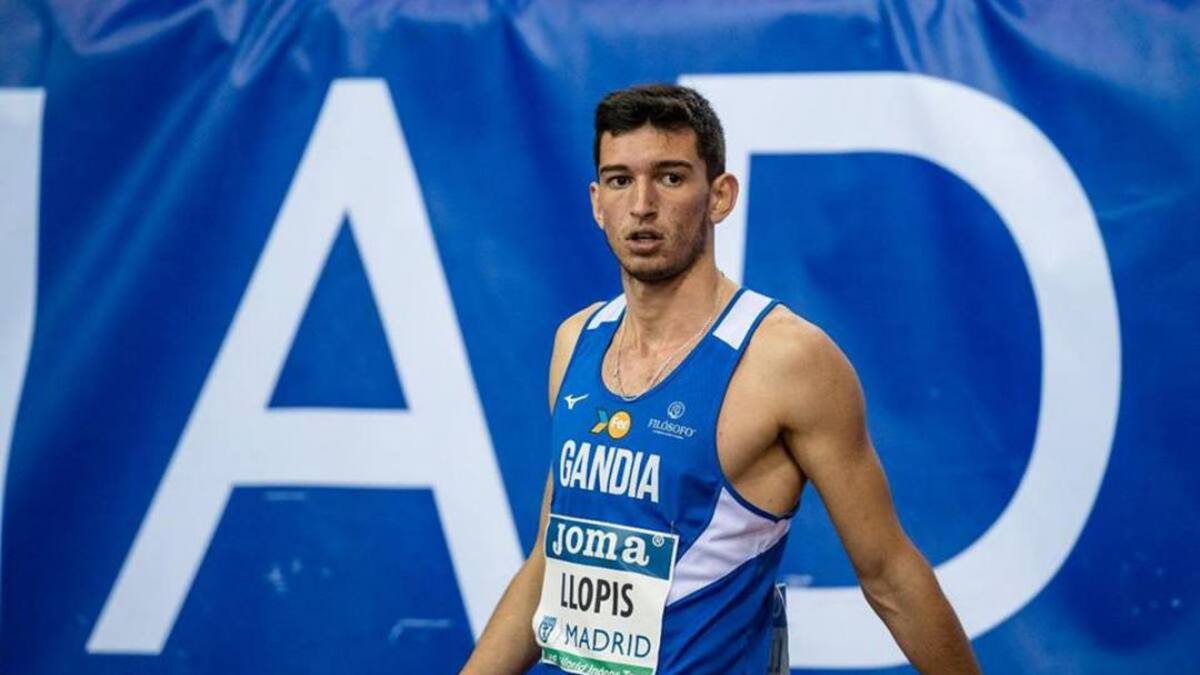 Quique Llopis, junto a las grandes estrellas mundiales del atletismo