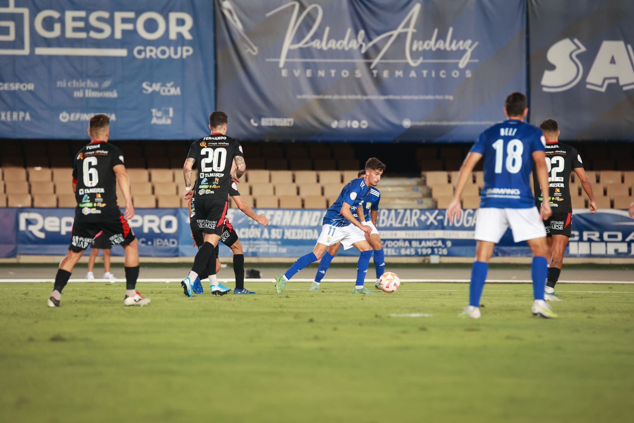 El Xerez CD no pasó del empate ante el Puente Genil