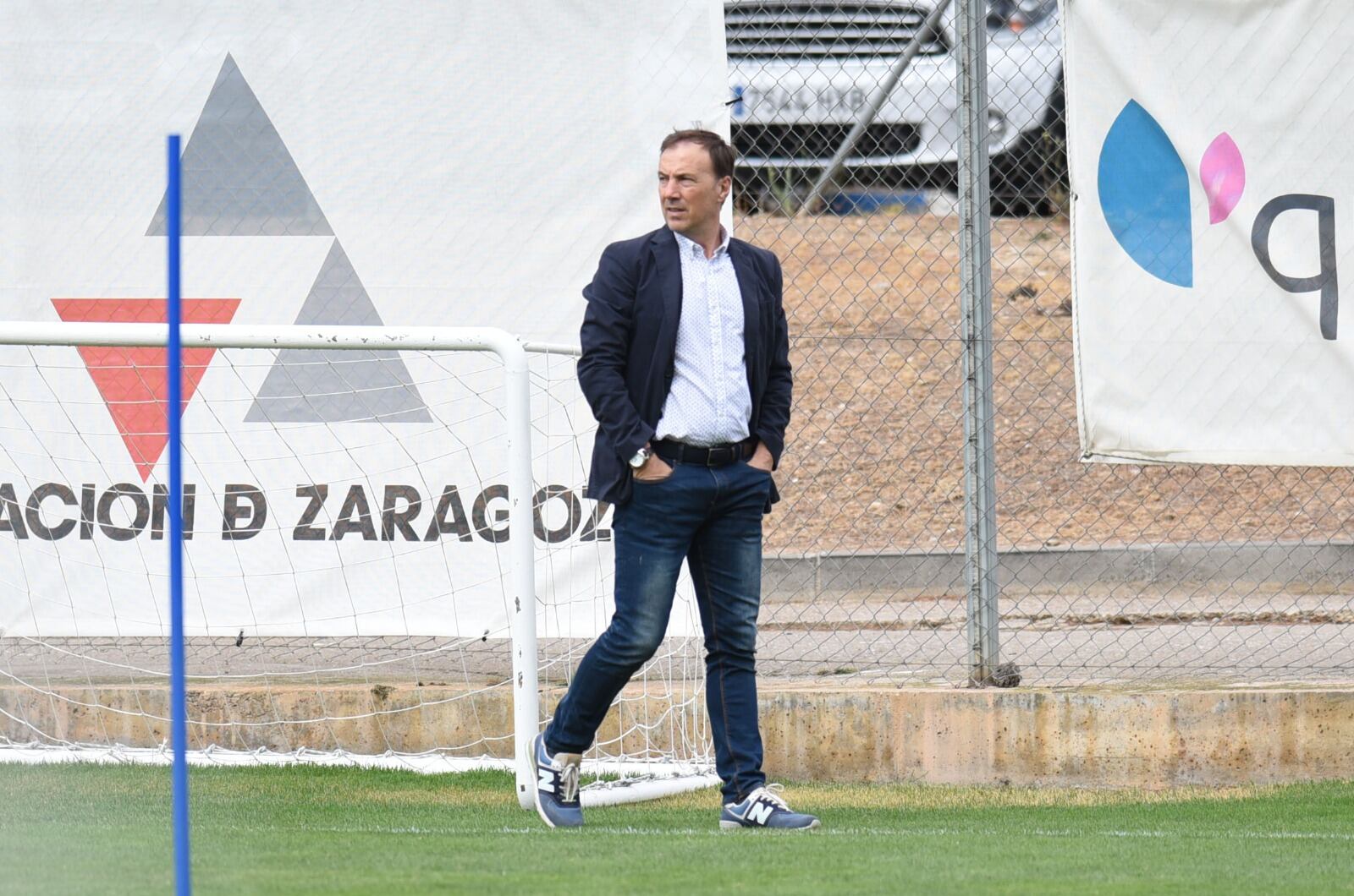 El delegado total del Real Zaragoza.