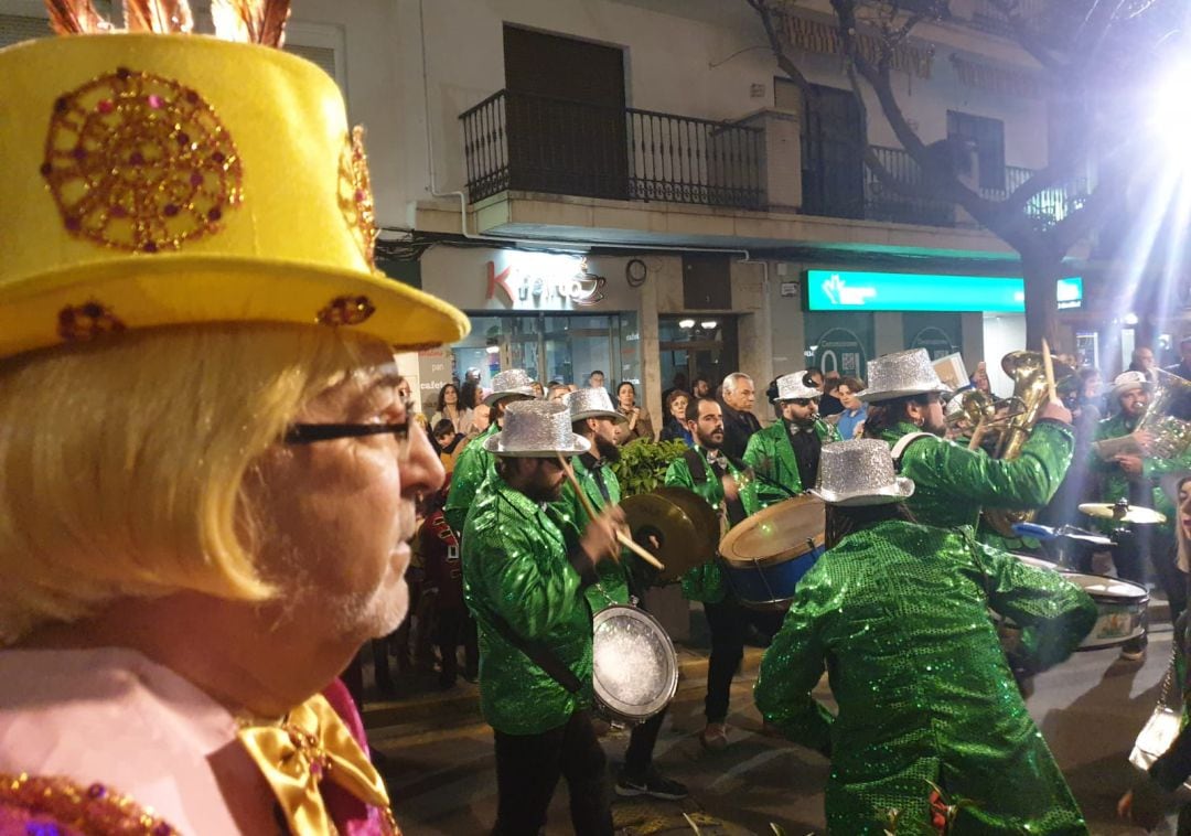 Imagen del día inaugural de los carnavales de Miguelturra (Ciudad Real) en este año 2020 