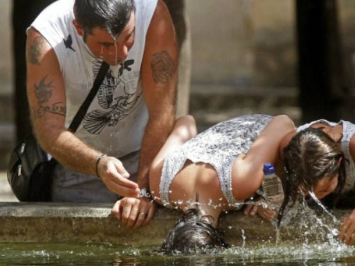 La Aemet amplía el aviso naranja por altas temperaturas hasta el jueves