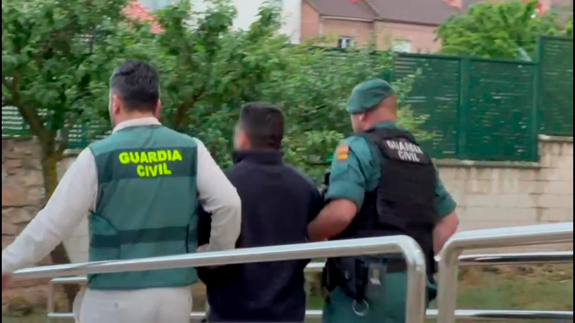 Cae una banda criminal que robó en el banco de Torrecilla en Cameros