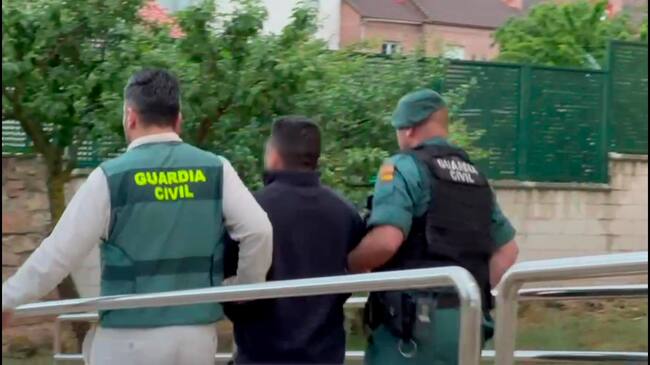 Cae una banda criminal que robó en el banco de Torrecilla en Cameros