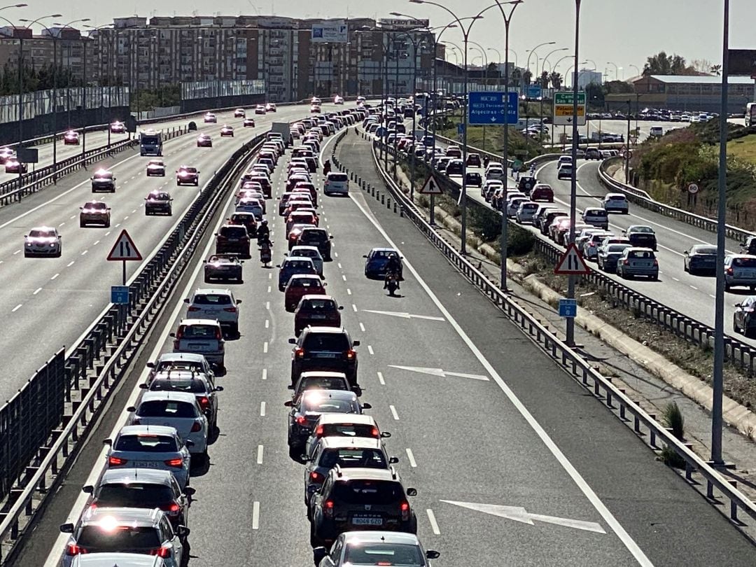 Carreteras de acceso a Málaga