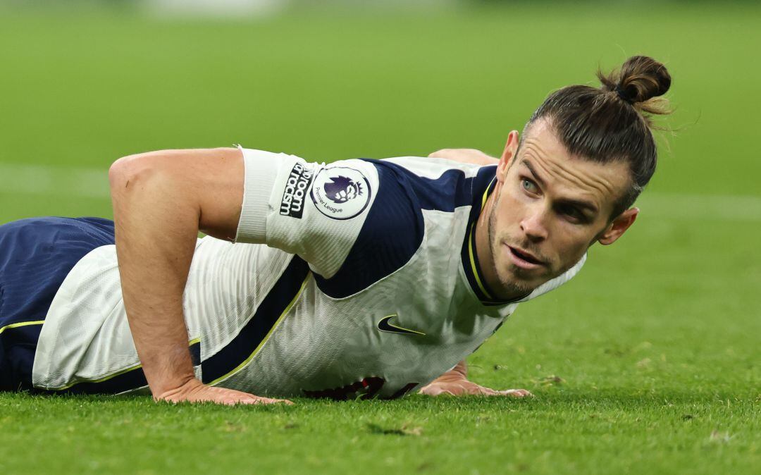 Bale, en su redebut con el Tottenham