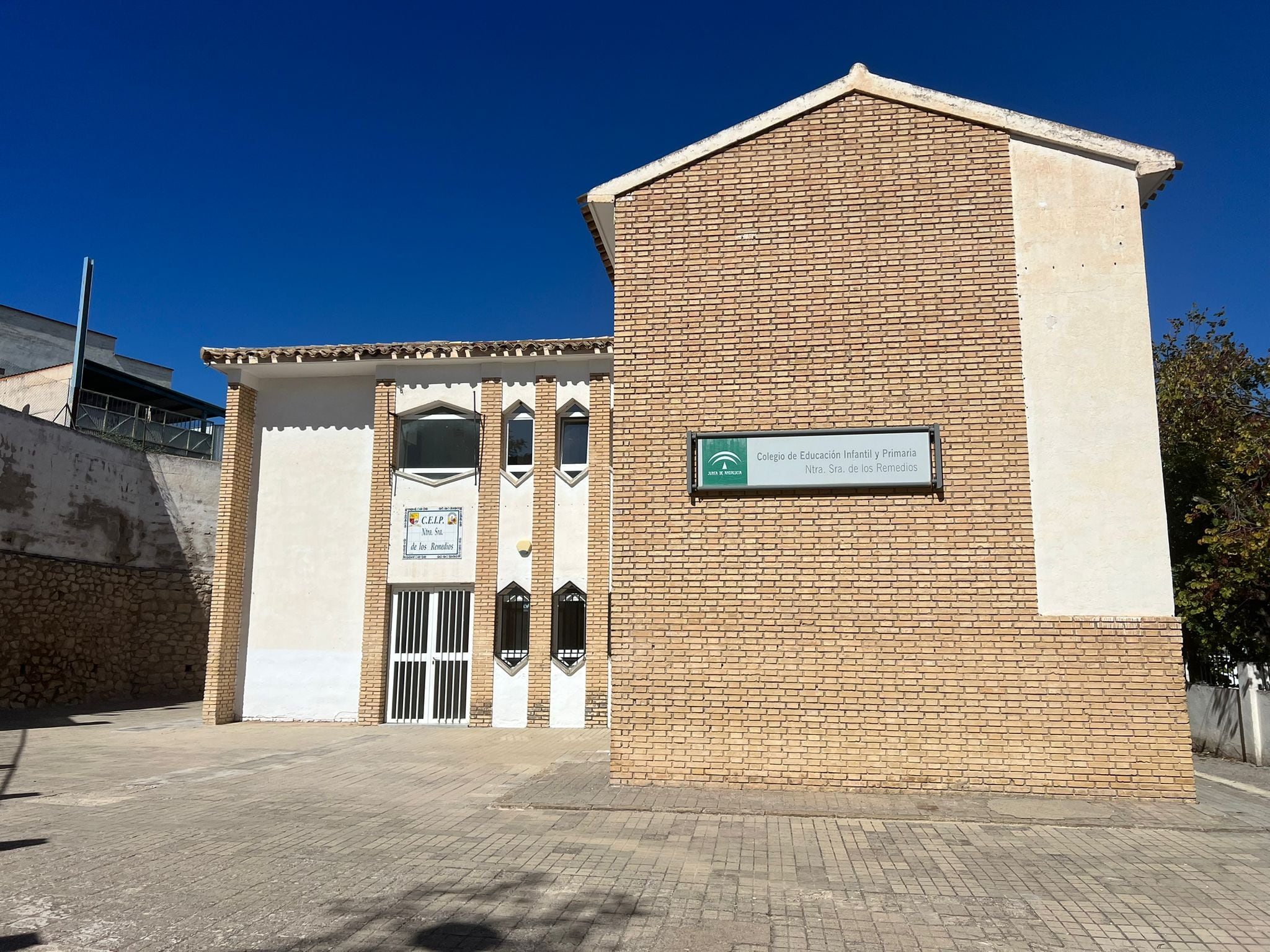 Colegio &#039;Nuestra Señora de los Remedios&#039; de Jimena, en la provincia de Jaén