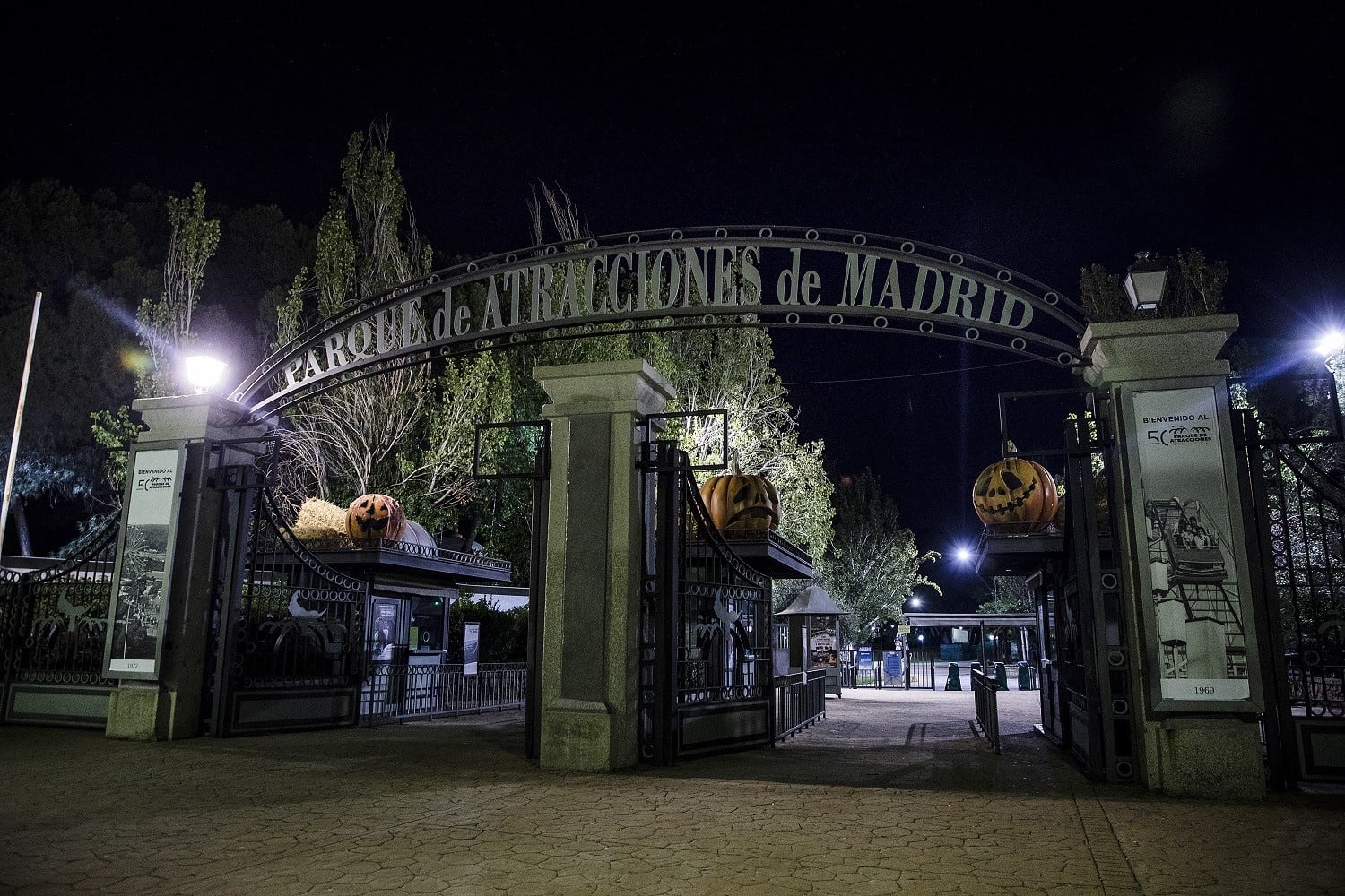 Comienza la temporada de Halloween en el Parque de Atracciones de Madrid.