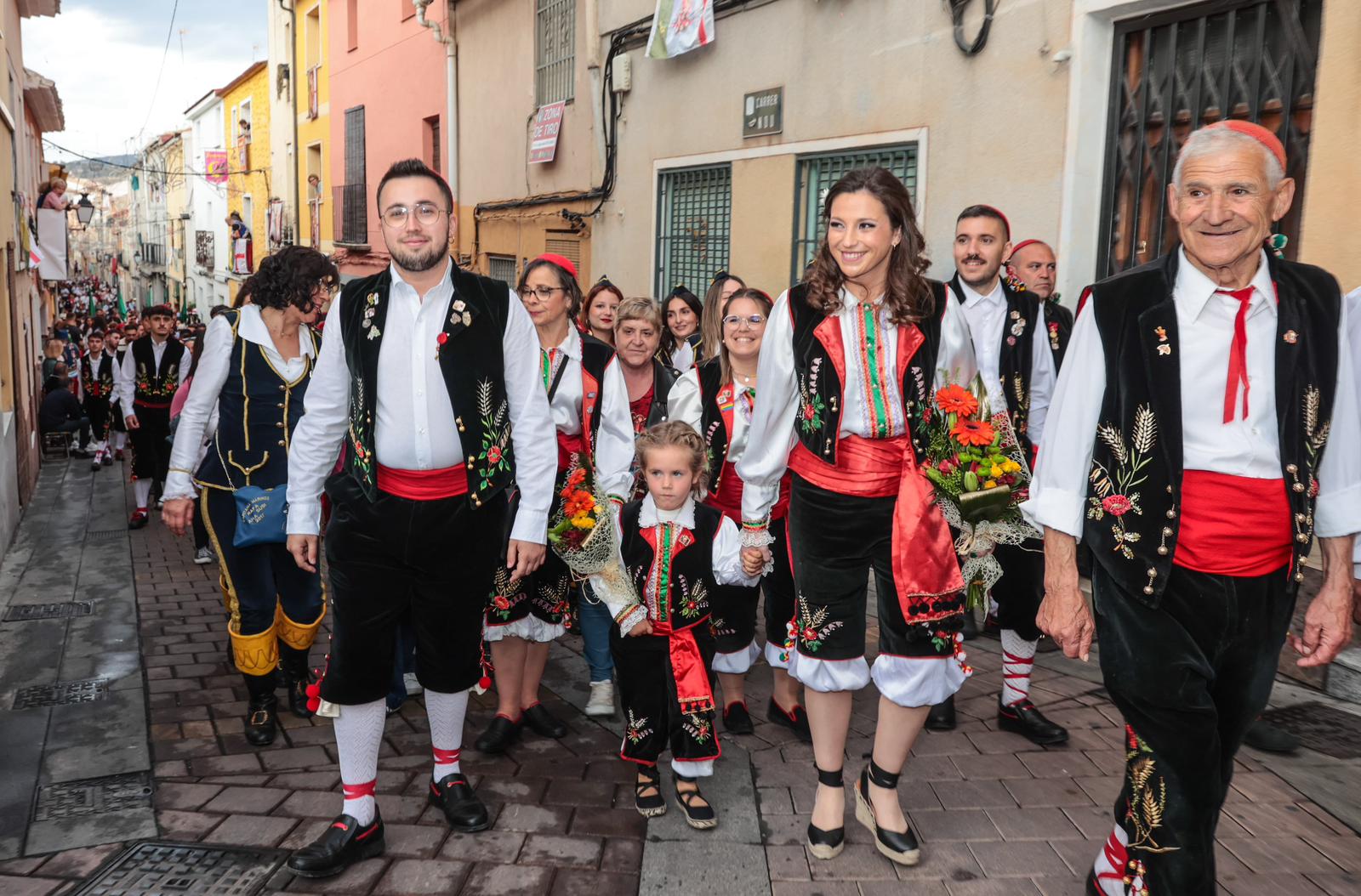 Capitán: Aitor Juan LuzAbanderada: Lucía Antón Gonzálvez
Rodela Anne Torregrossa Torres