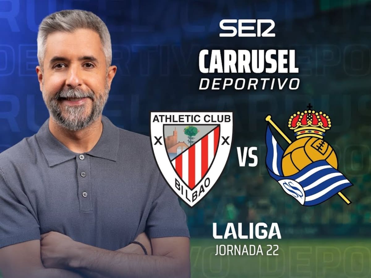 Athletic Club-Real Sociedad, en directo: el partido de la jornada 22 de LaLiga, en vivo