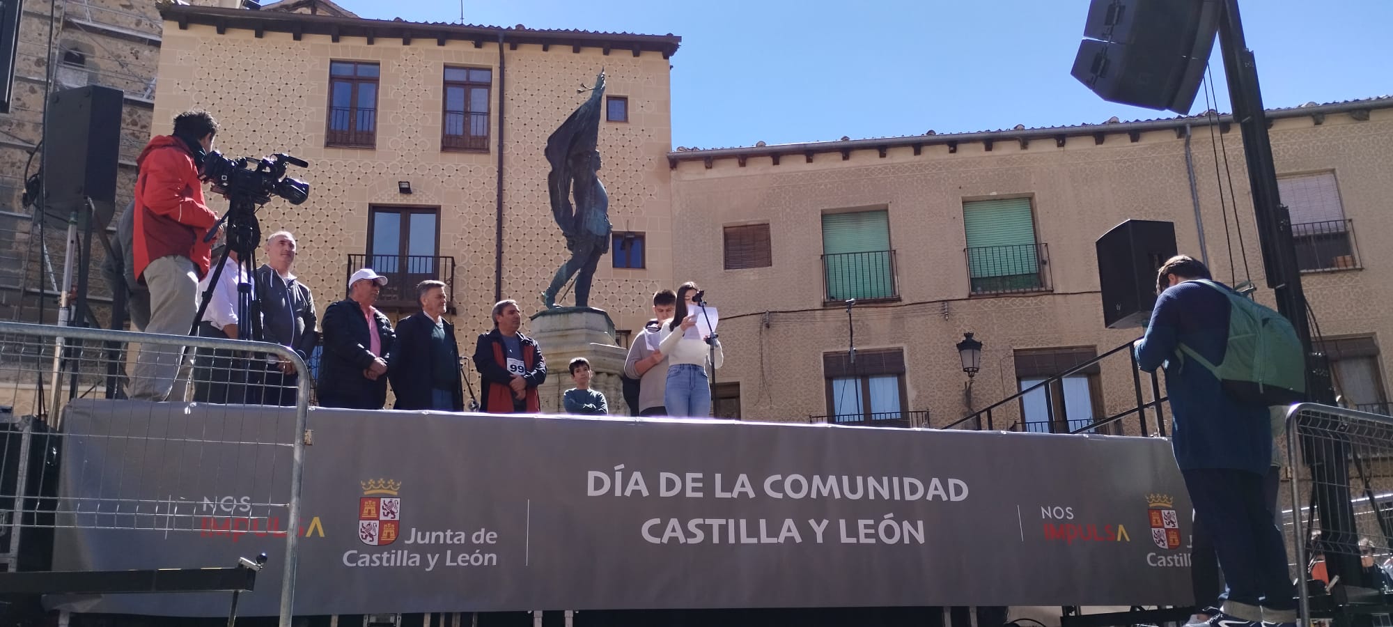 Celebración Día de la Comunidad en Segovia