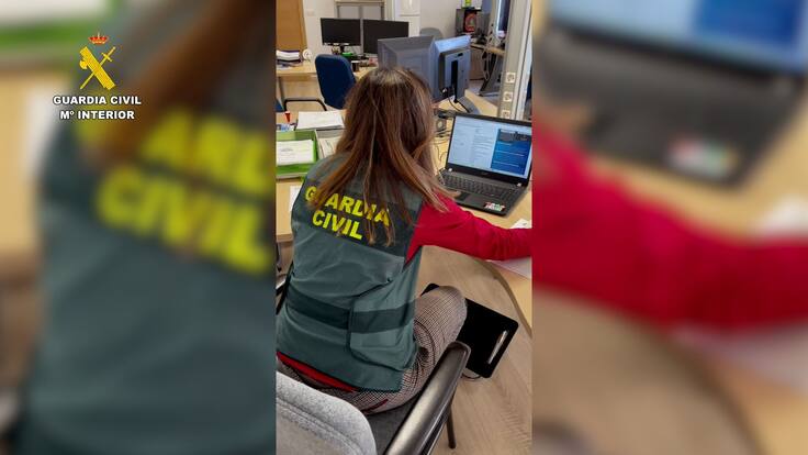 Javier, portavoz de la Guardia Civil