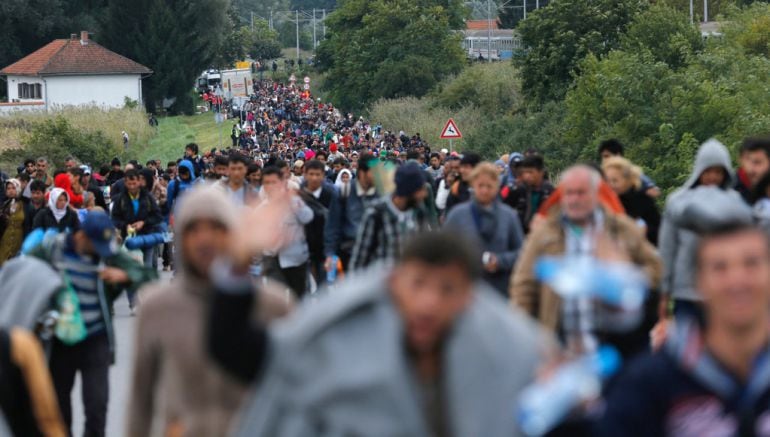 A year after hundreds of thousands of migrants and refugees snaked their way across southeastern Europe and onto television screens worldwide, the roads through the Balkans are now clear, depriving an arguably worsening tragedy of its poignant visibility.