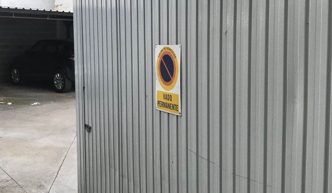 Imagen de una de las cocheras de Valdepeñas (Ciudad Real)