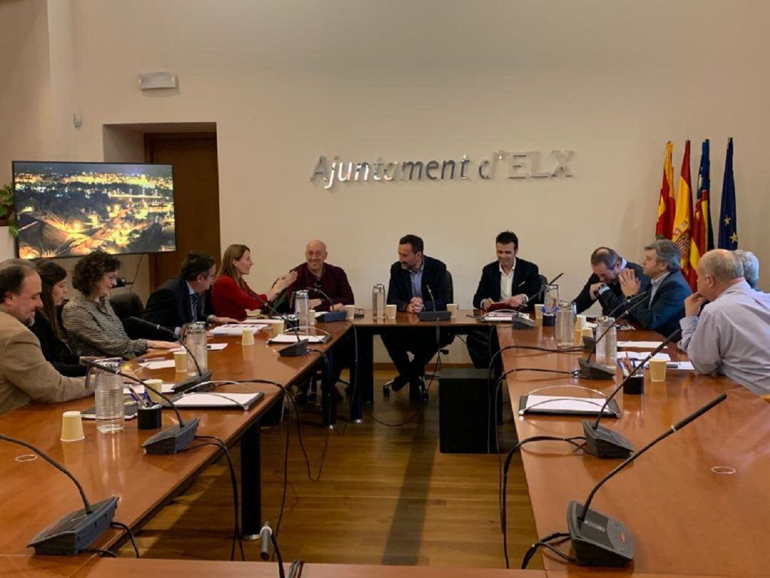 Reunión de Entidad Urbanística de Conservación &#039;Elche Parque Industrial&#039;