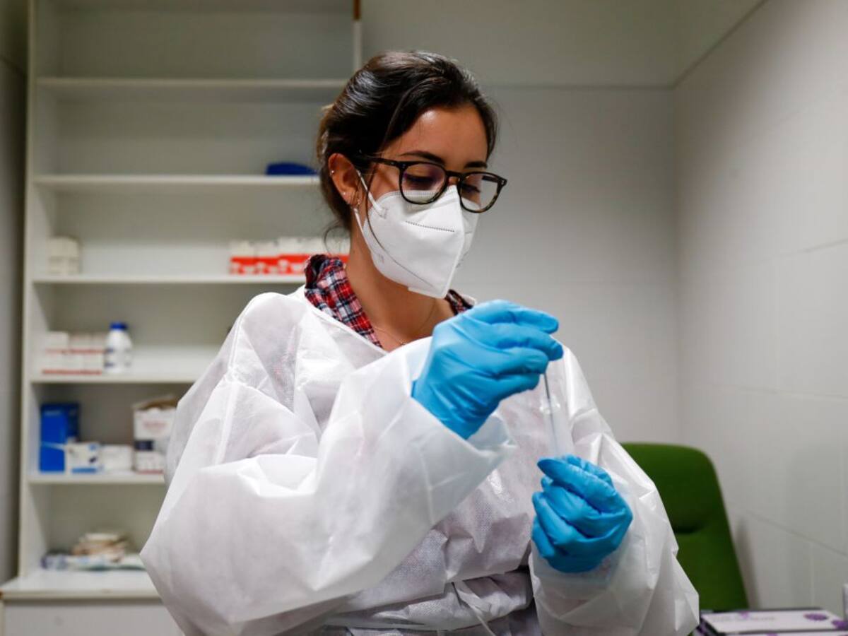 Ávila se queda al margen del incremento de casos que registra Castilla y León