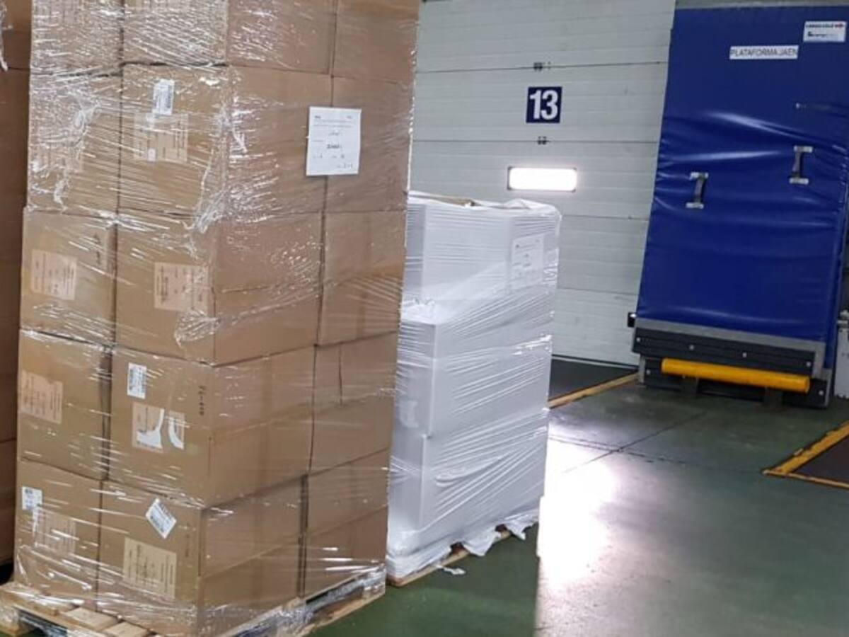 142.000 mascarillas para los que vuelvan este lunes al trabajo en la provincia