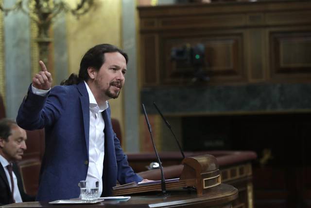 Pablo Iglesias, en una foto de archivo.