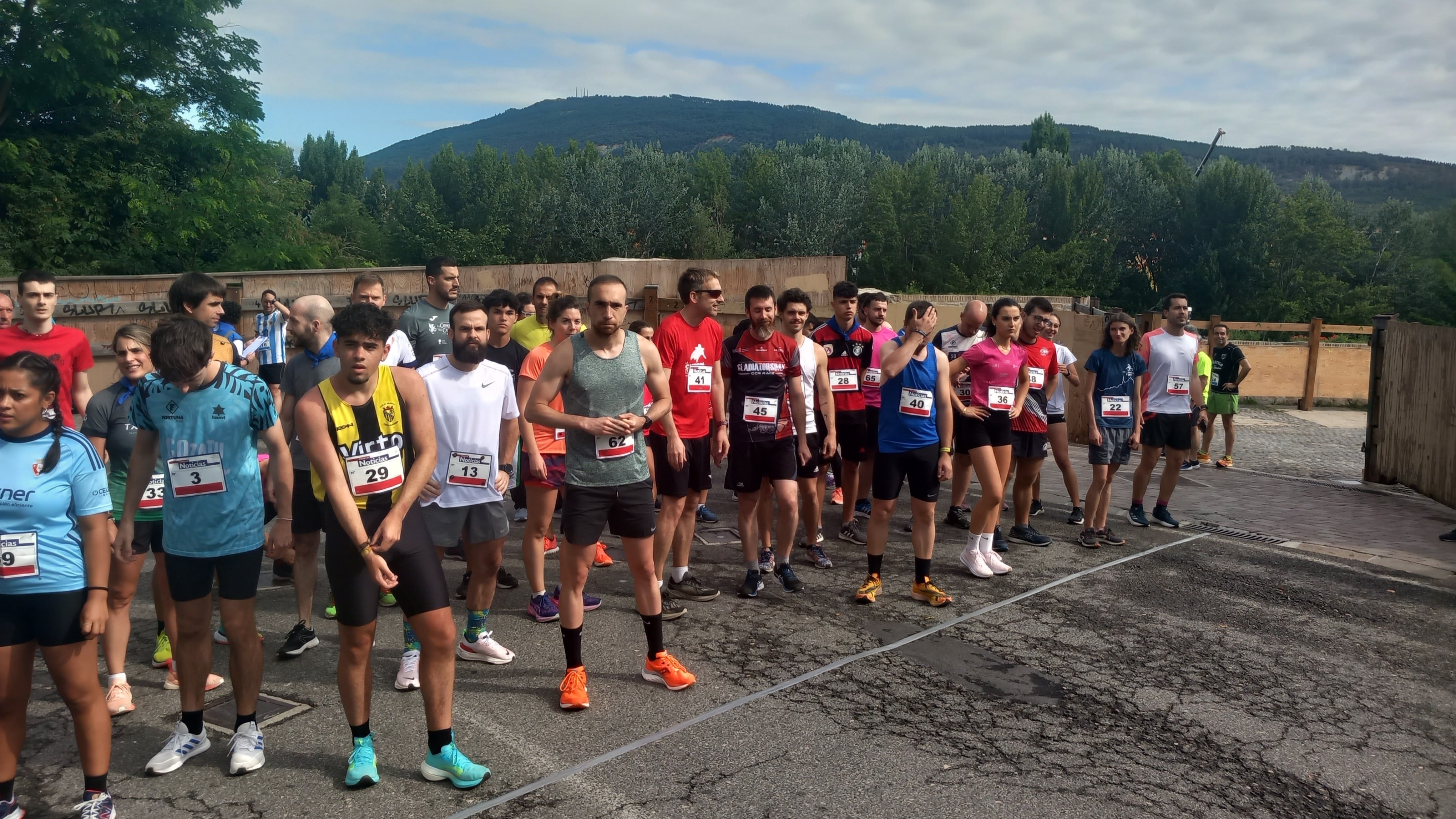 XXXIX Carrera del Encierro en Pamplona