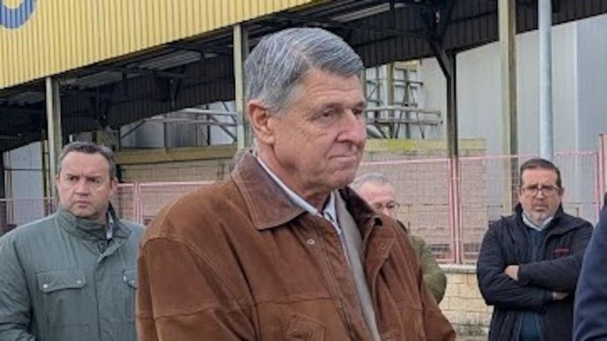 Entrevista a Rafael Sánchez de Puerta sobre la fábrica de Zumosol