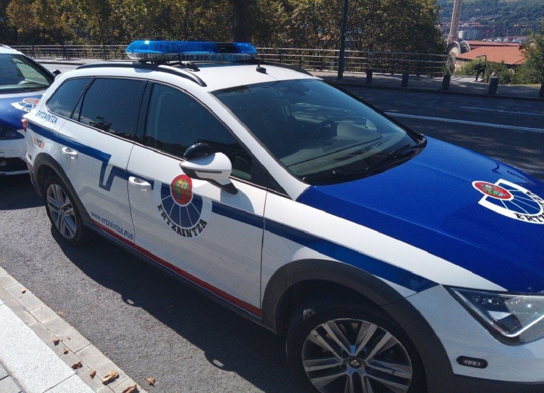 Vehículo de la Ertzaintza